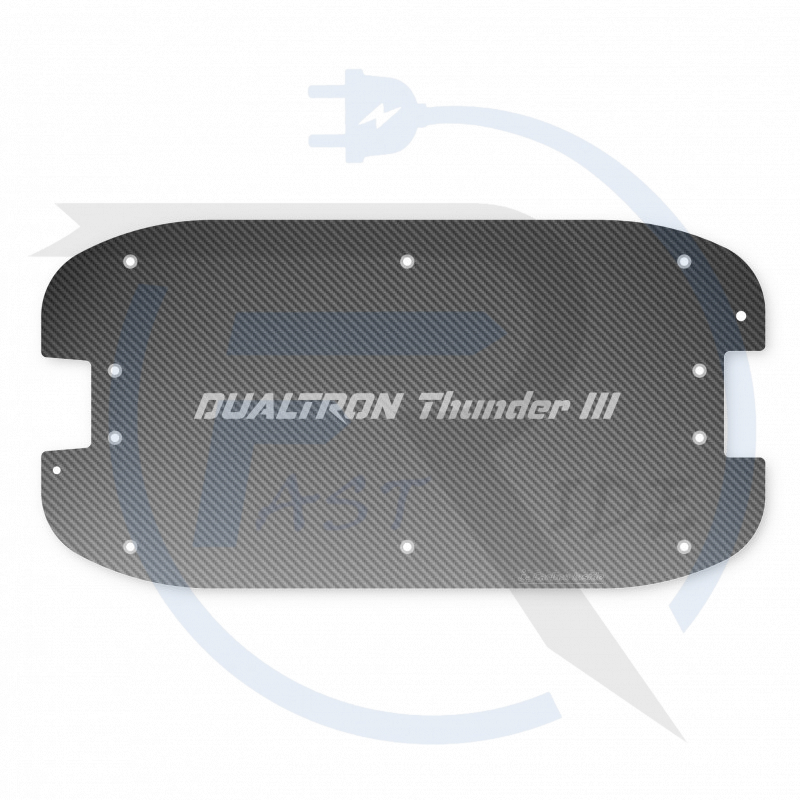 Deck en carbone pour Dualtron Thunder 3 par Carbon Inside