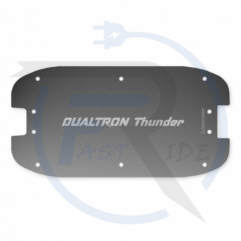 Deck en carbone pour Dualtron Thunder par Carbon Inside