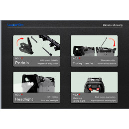 Gyroroue LEAPERKIM Sherman L 50S