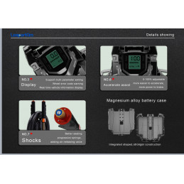 Gyroroue LEAPERKIM Sherman L 50S