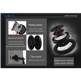 Gyroroue LEAPERKIM Sherman L 50S