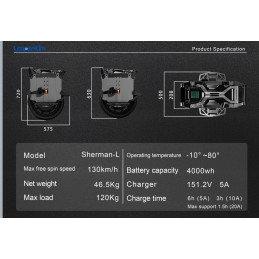 Gyroroue LEAPERKIM Sherman L 50S