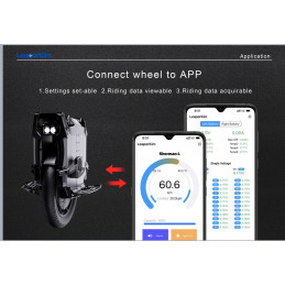 Gyroroue LEAPERKIM Sherman L 50S