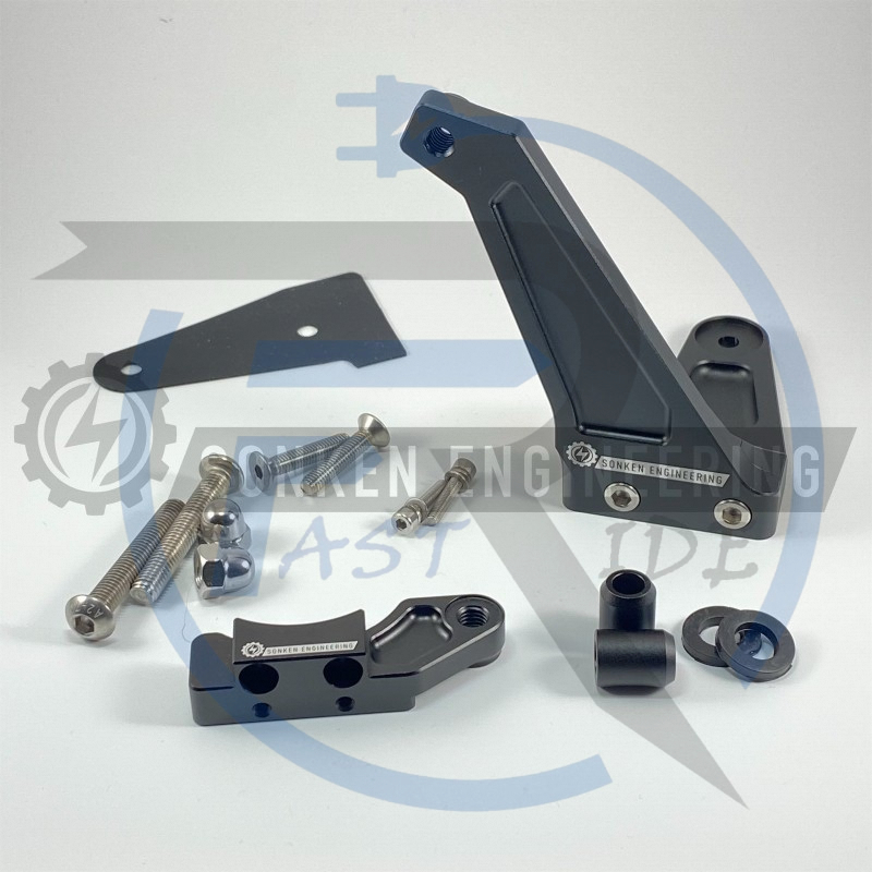 Kit amortisseur de direction KEN SONKEN Dualtron - anciens modèles