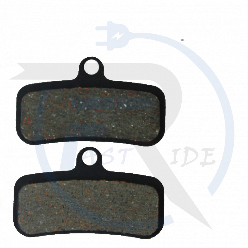 Plaquettes de freins NUTT / Logan 4 PISTONS