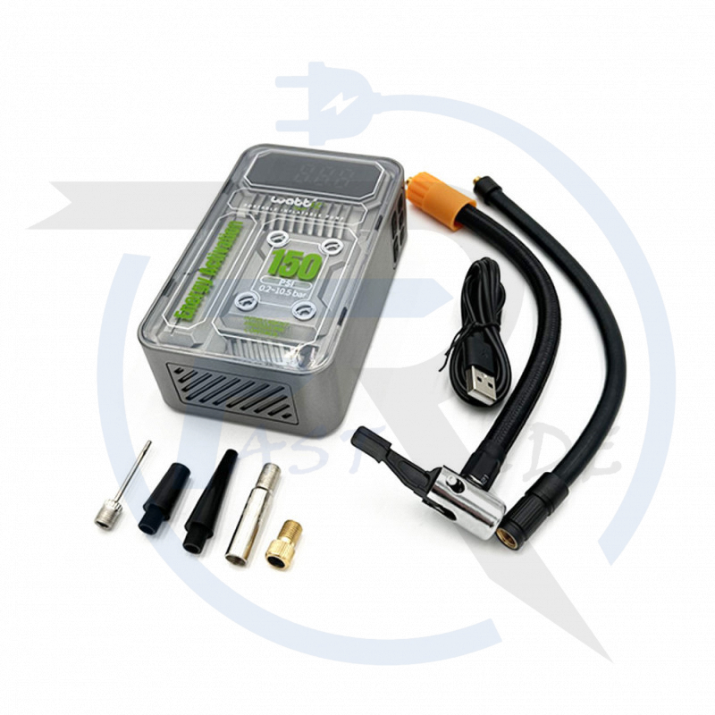 Pompe de gonflage portative WATTIZ