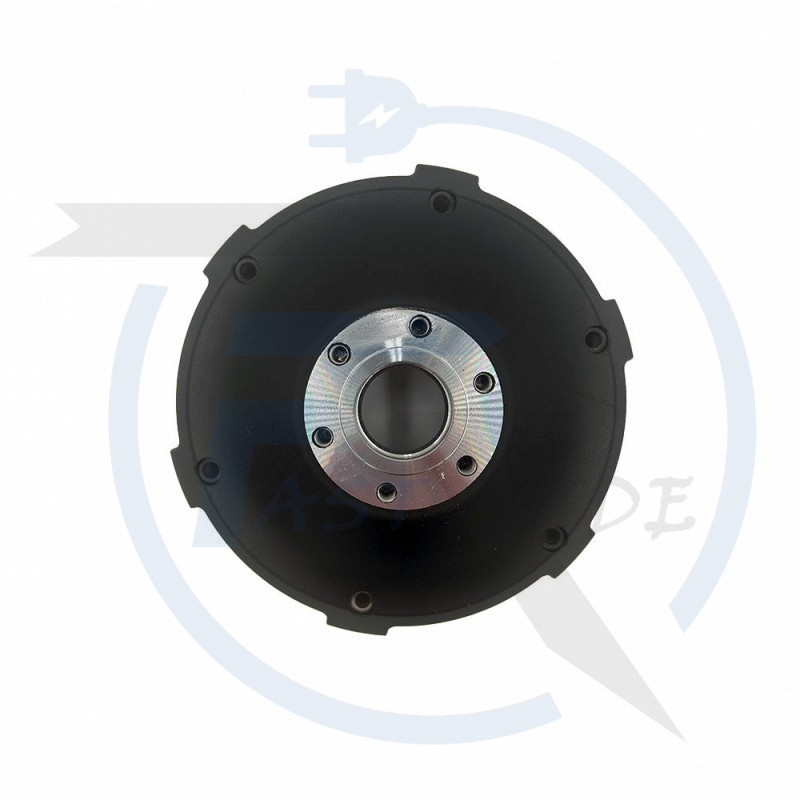 Flasque moteur coté disque Dualtron