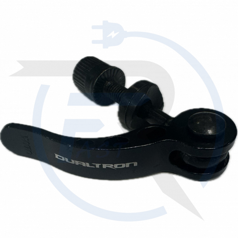 Attache rapide Noire pour Guidon Dualtron