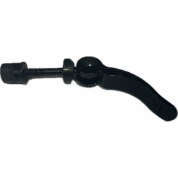 Attache rapide Noire pour Guidon Dualtron