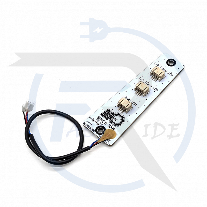 Leds bras centrale de direction Dualtron (modèles 2024)