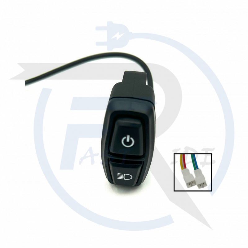Interrupteur Commodo Phare / Power Dualtron Pop Popular