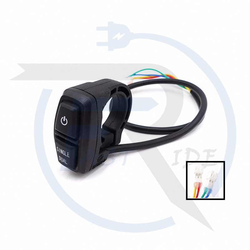 Interrupteur Single Dual Dualtron pop (Popular)