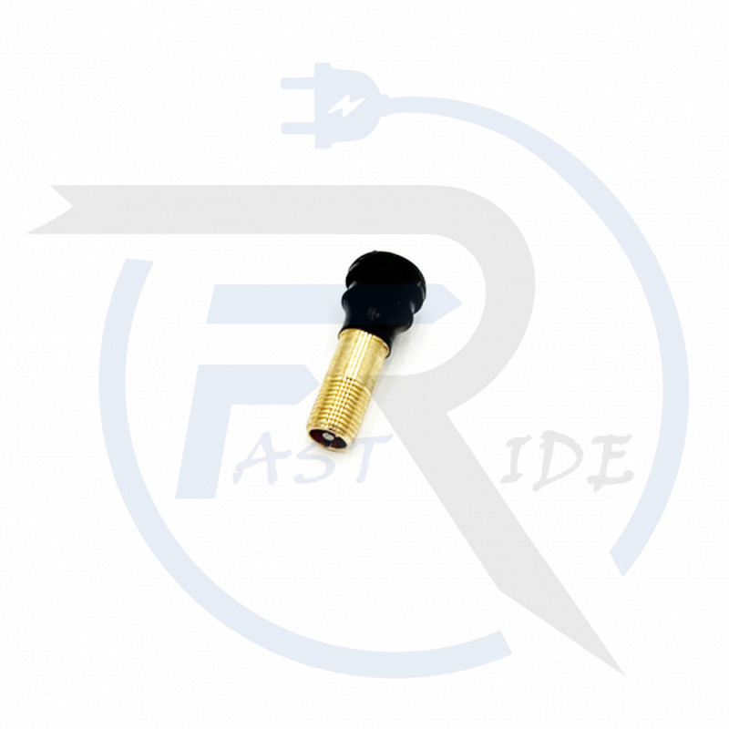 Valve droite longue Tubeless  32mm