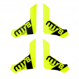 Cover-kit (capot) pour poignée complète gauche et droit (4 pcs)