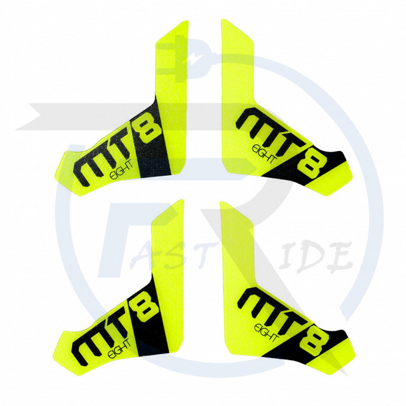 Cover-kit (capot) pour poignée complète gauche et droit (4 pcs)