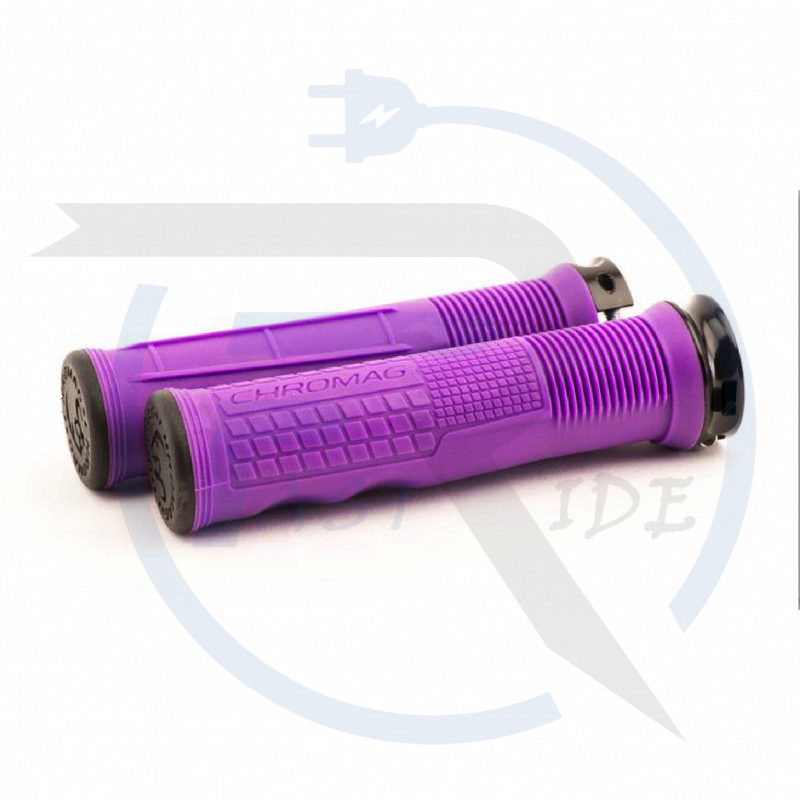 Poignées CHROMAG Violettes single-clamp