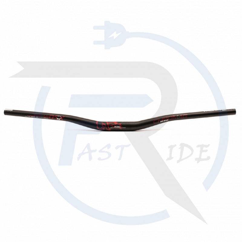 Cintre Fubars OSX LTD noir/rouge 31.8mm, rise 25mm, 800mm