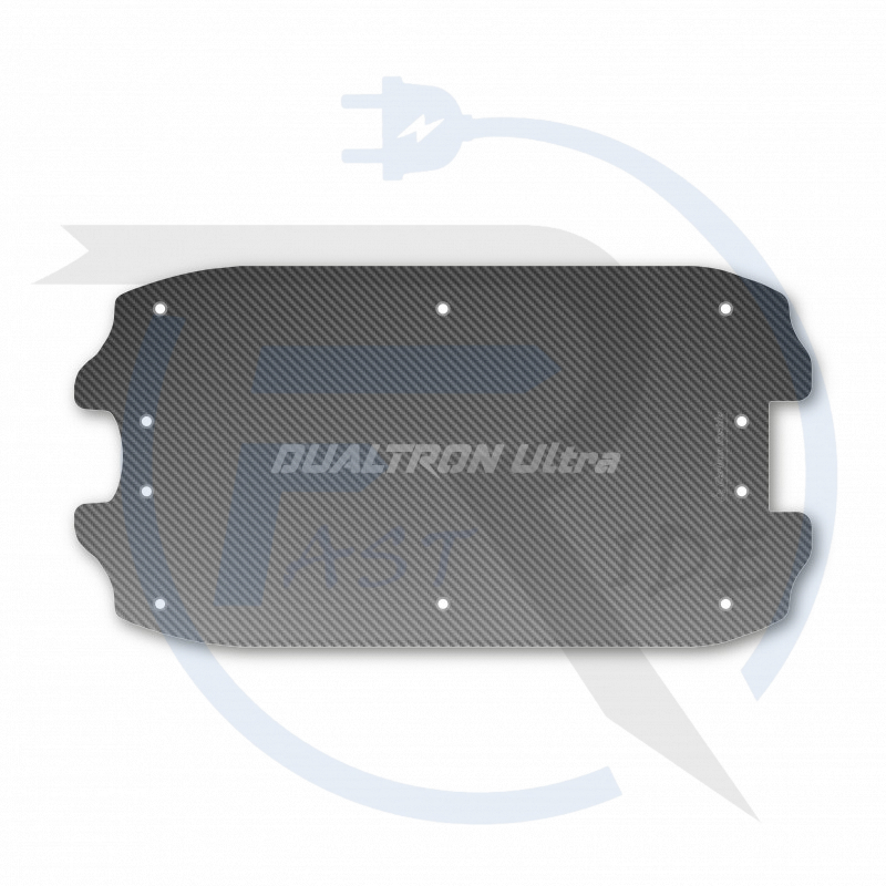 Deck en carbone pour Dualtron Ultra par Carbon Inside