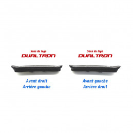 Cache LED pour bras de fourche Dualtron Victor Luxury / Luxury +