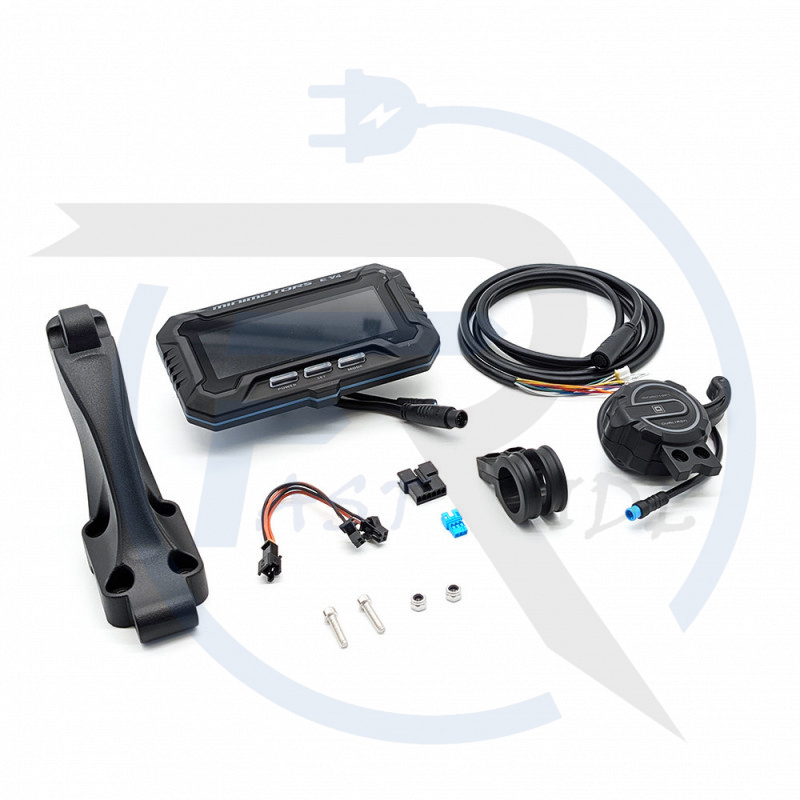 Kit complet LCD EY4 MINIMOTORS avec connecteurs étanches