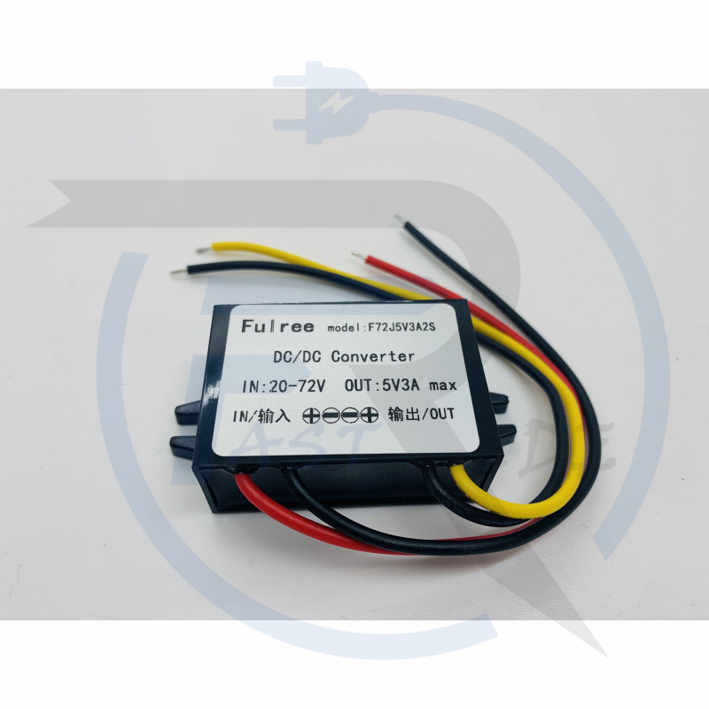 Convertisseur 20-72 volt pour 5 V 3A