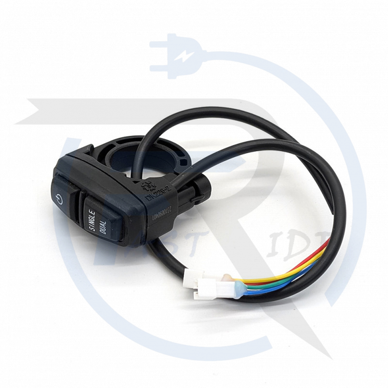 Commodo interrupteur d'allumage et mode single / dual Dualtron TOGO