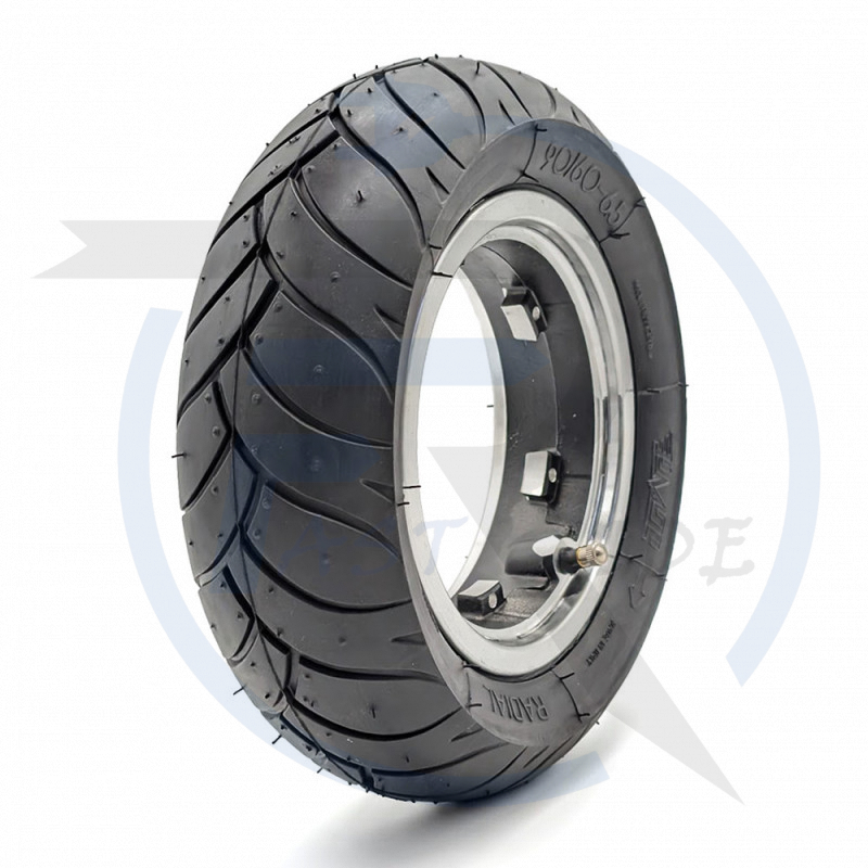 Roue complète PMT stradale 90/60-6,5