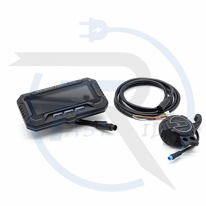 Kit LCD EY4 MINIMOTORS avec connecteurs étanches