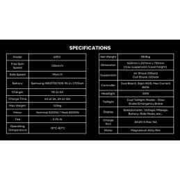 Gyroroue NOSFET APEX 50S