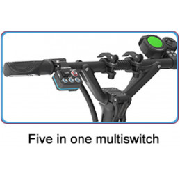 Trottinette Électrique Dualtron NEW THUNDER 2 2025 72V40ah