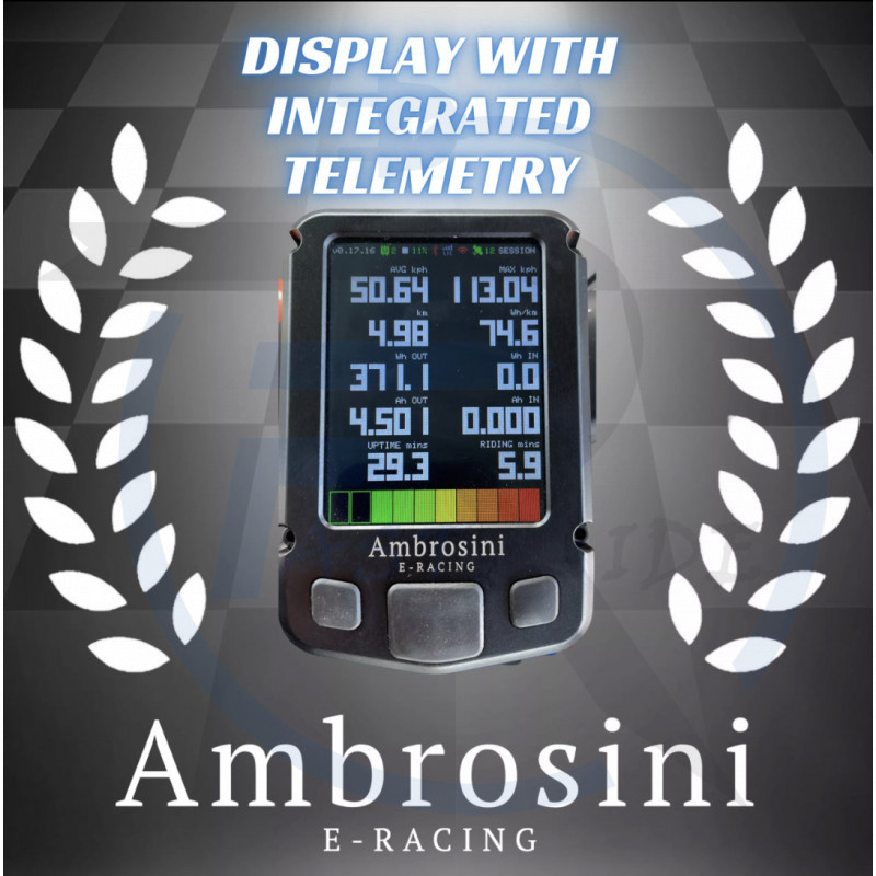 Display avec télémétrie intégrée