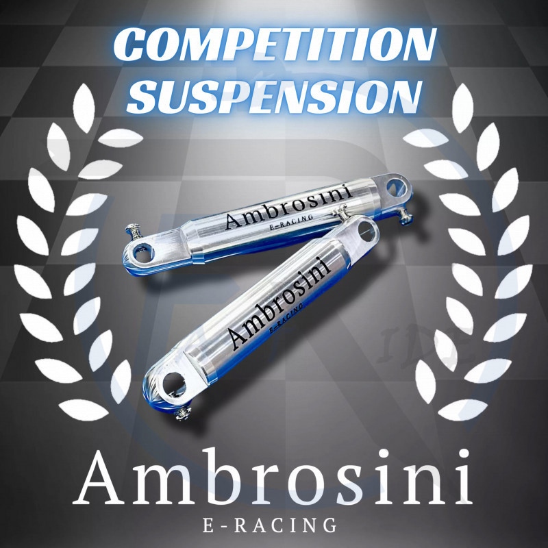 Amortisseur de compétition rigide Ambrosini pour Nami Burn-e (paire)