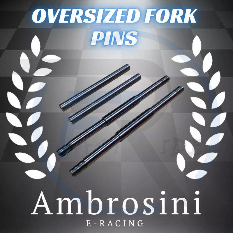 Axes de fourche de compétition Ambrosini pour Nami Burn-e