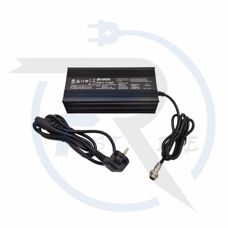 Chargeur rapide 60V 5A 2 pins pour NAMI Blast et Klima