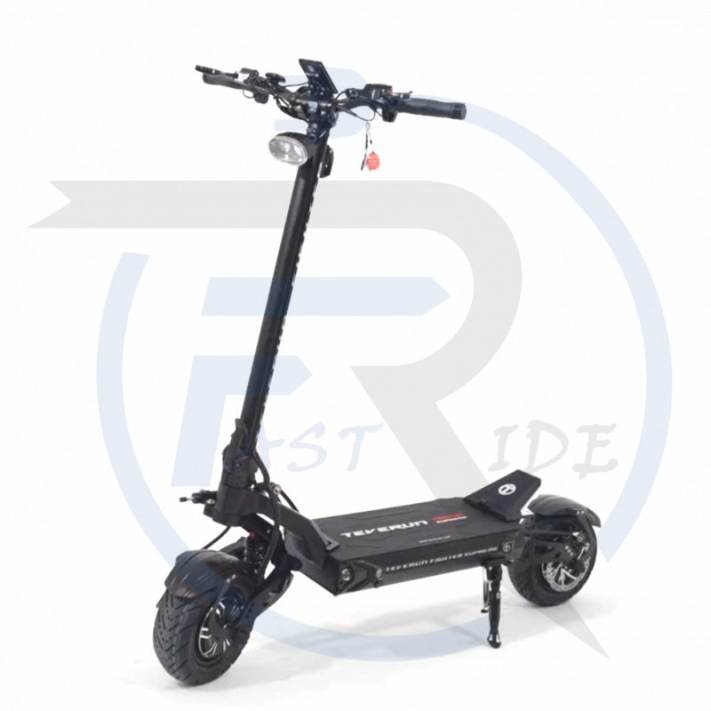 Trottinette électrique Teverun fighter SUPREME + 72V60Ah
