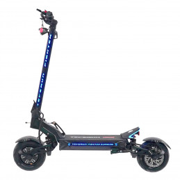 Trottinette électrique TEVERUN FIGHTER SUPREME PLUS 72V60Ah (Version TFT 4")