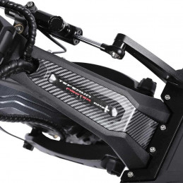 Trottinette électrique Teverun fighter SUPREME + 72V60Ah
