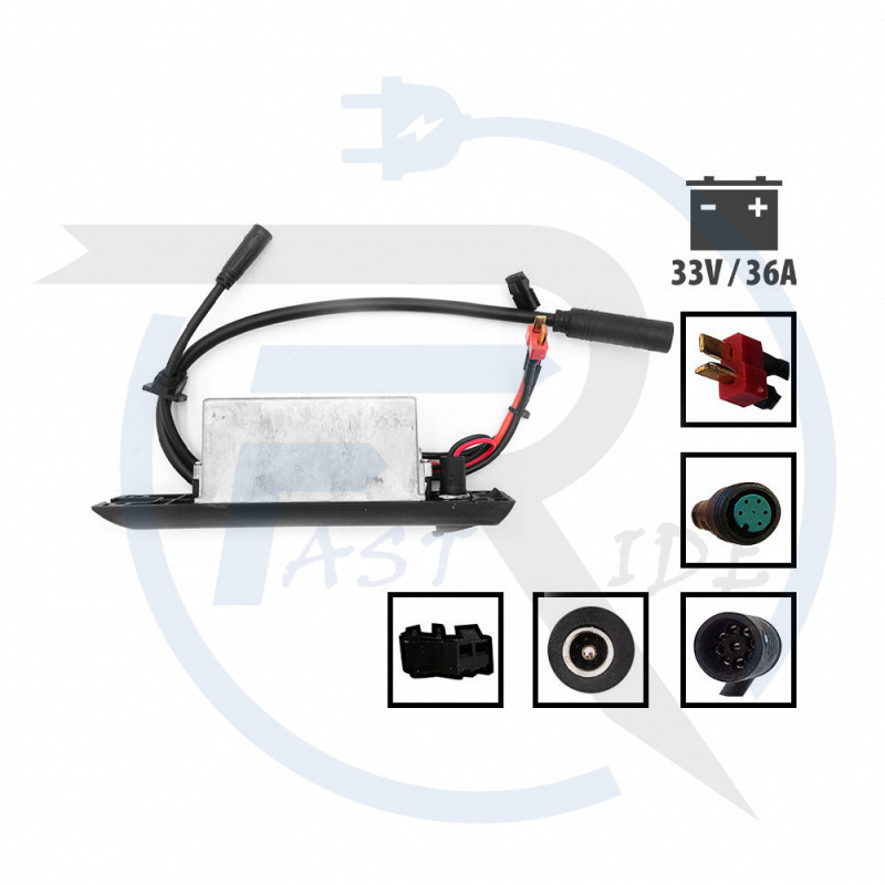 Controleur Etwow 33 / 36V connecteur etanche