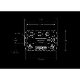 Contrôleur MAKERX GO-FOC G300 (VESC) - By Fastride