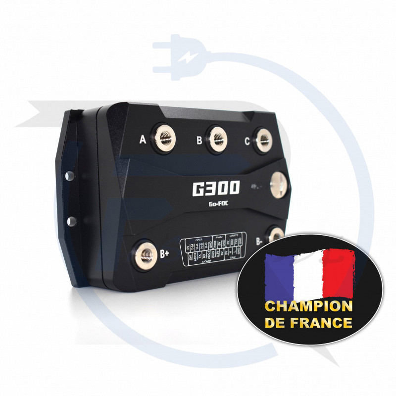 Contrôleur MAKERX GO-FOC G300 (VESC) - By Fastride