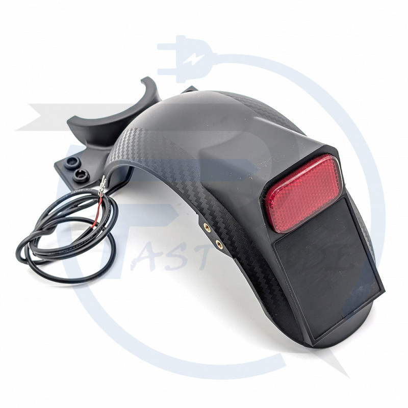 Garde-boue arrière complet Vsett 8 APEX