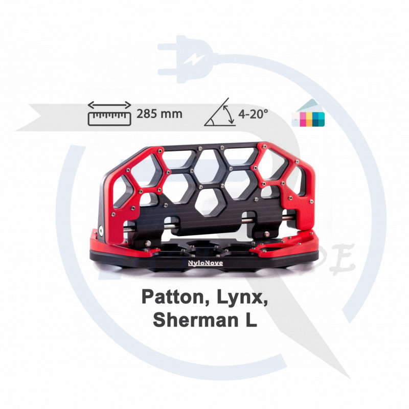 Pédales NYLONOVE LEAPERKIM PATTON / LYNX / Sherman L / PATTON-S