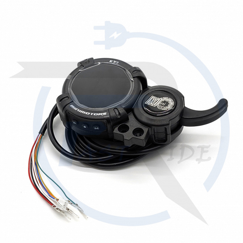 LCD EY3 CONNECT BLUETOOTH COULEUR MINIMOTORS
