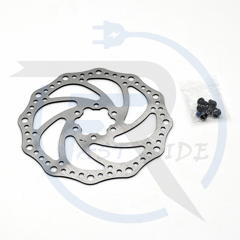 Disque de frein 160mm Teverun