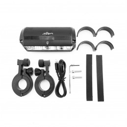 Lampe LED phare 1200 lumens pour Trottinettes WATTIZ