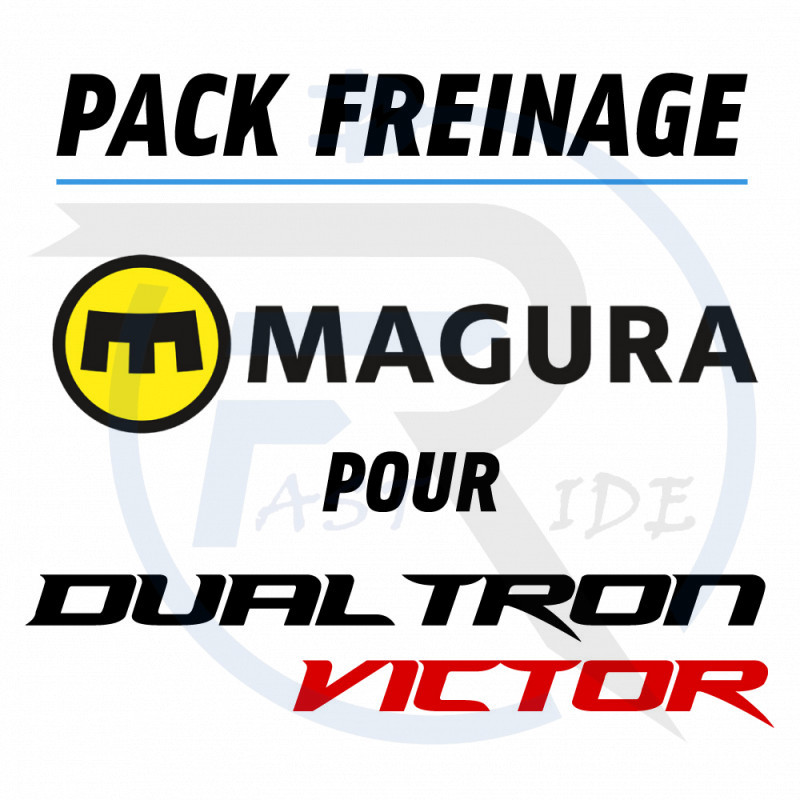 Pack freinage Magura sur Dualtron Victor/Luxury/Luxury+/Limited