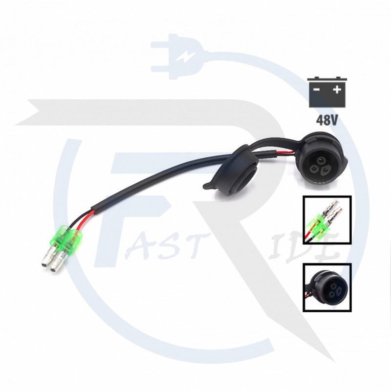 Port de charge LP-16 pour Dualtron TOGO 48V