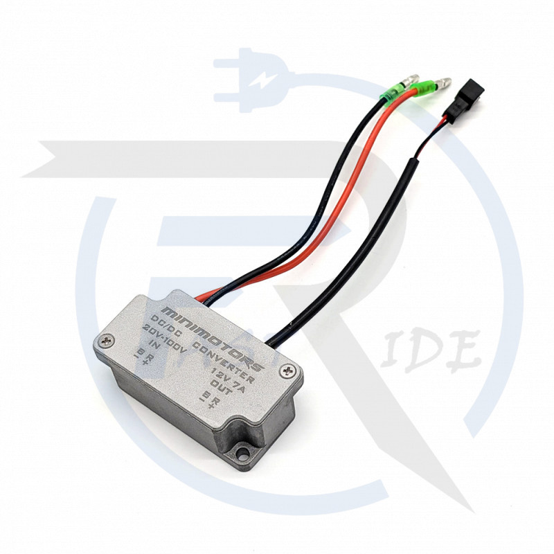 Convertisseur 12V 7A Dualtron