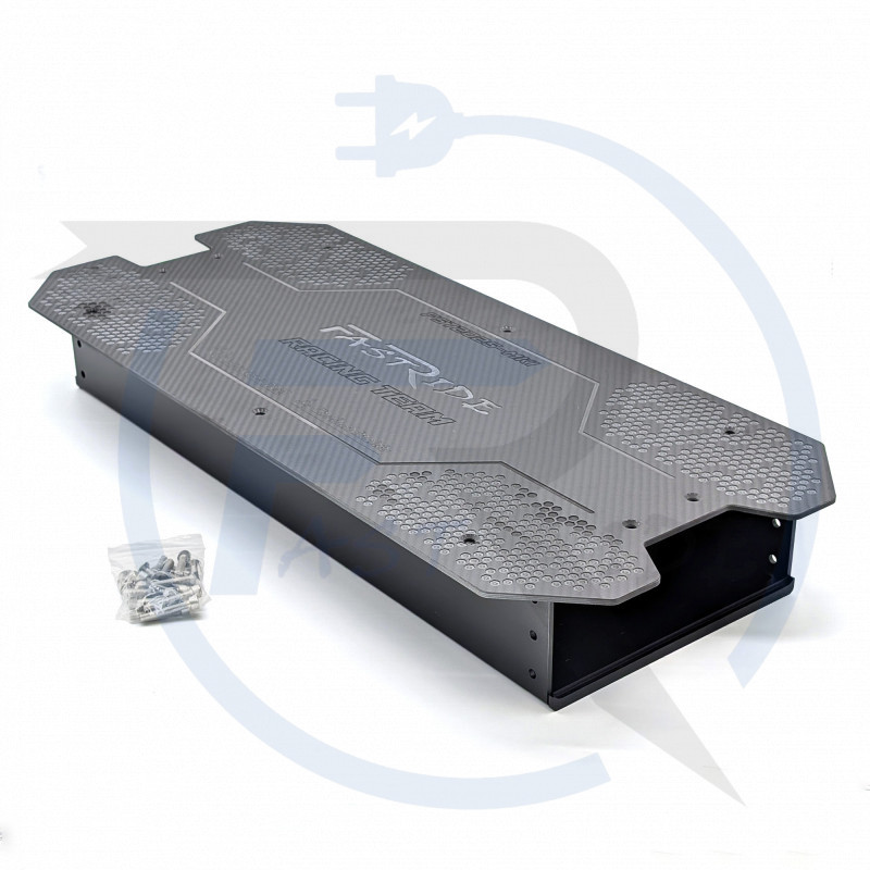 Kit racing FASTRIDE MK2 2025 - Châssis et deck Fastride X Carbon Inside modifié pour Dualtron Thunder