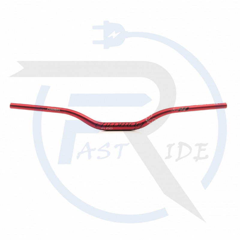 Cintre Fubars FU50 rouge diam. 31,8mm 50mm rise 800mm